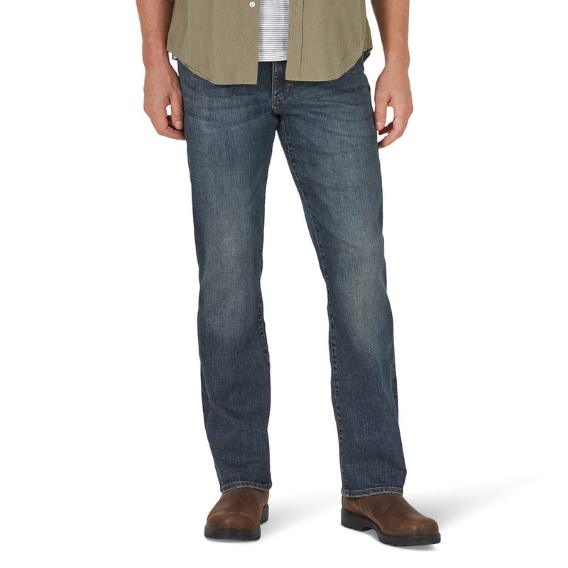 Lee Men's Extreme Motion Regular Boot Jean Maverick 34W x 30L - Image 1